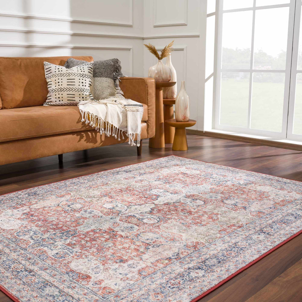 Ambre Washable Area Rug