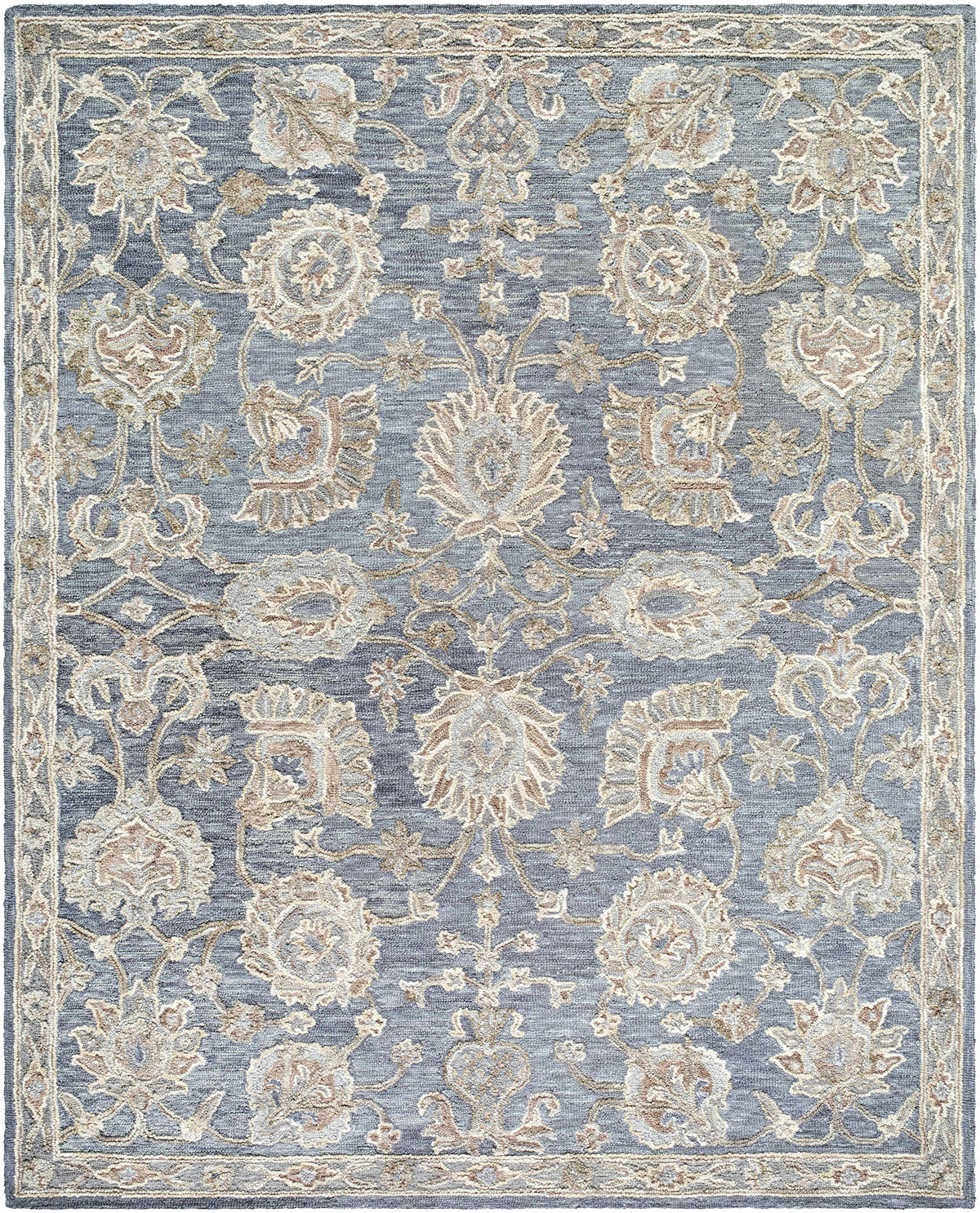Ayesha Oushak Area Rug