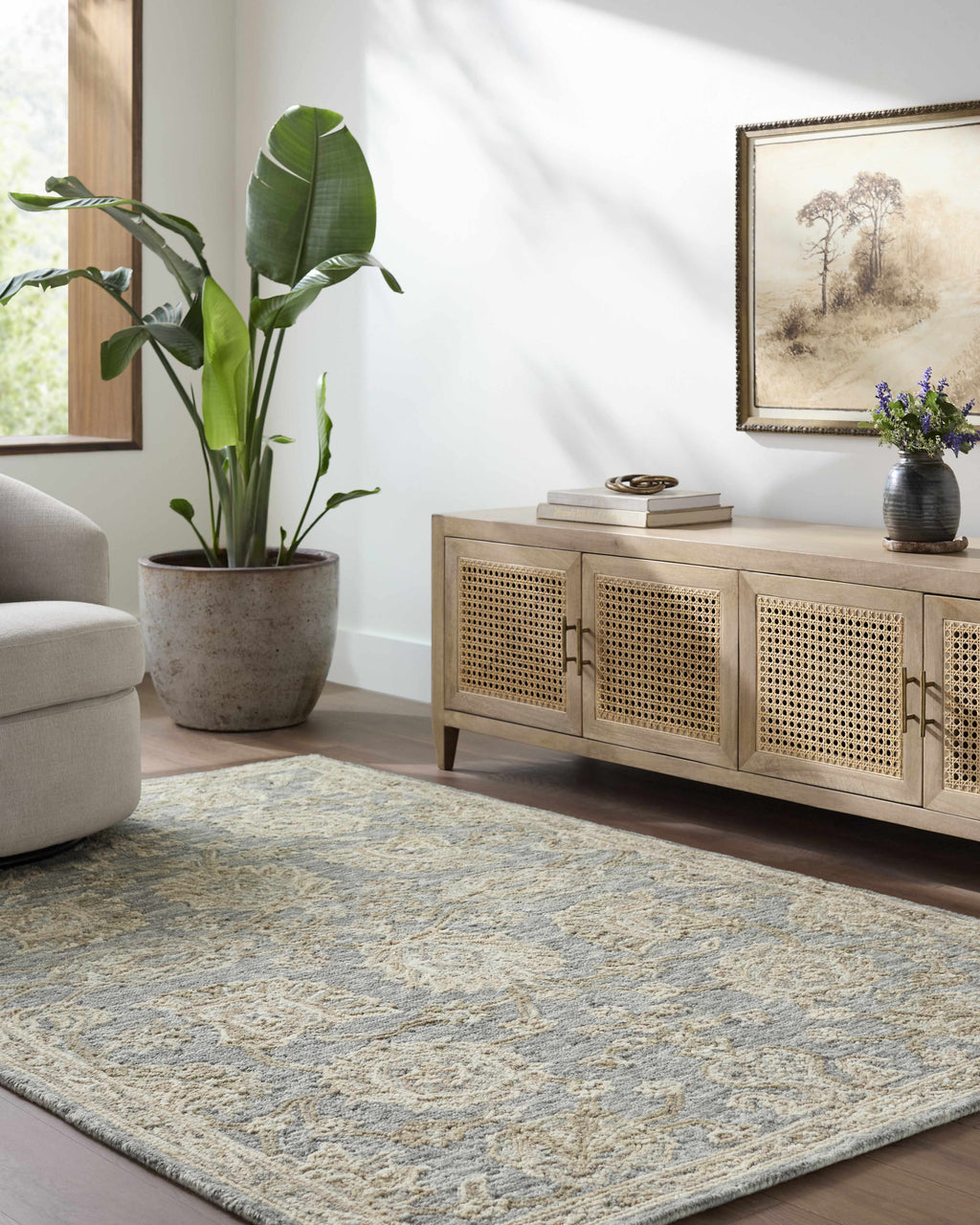 Ayesha Oushak Area Rug