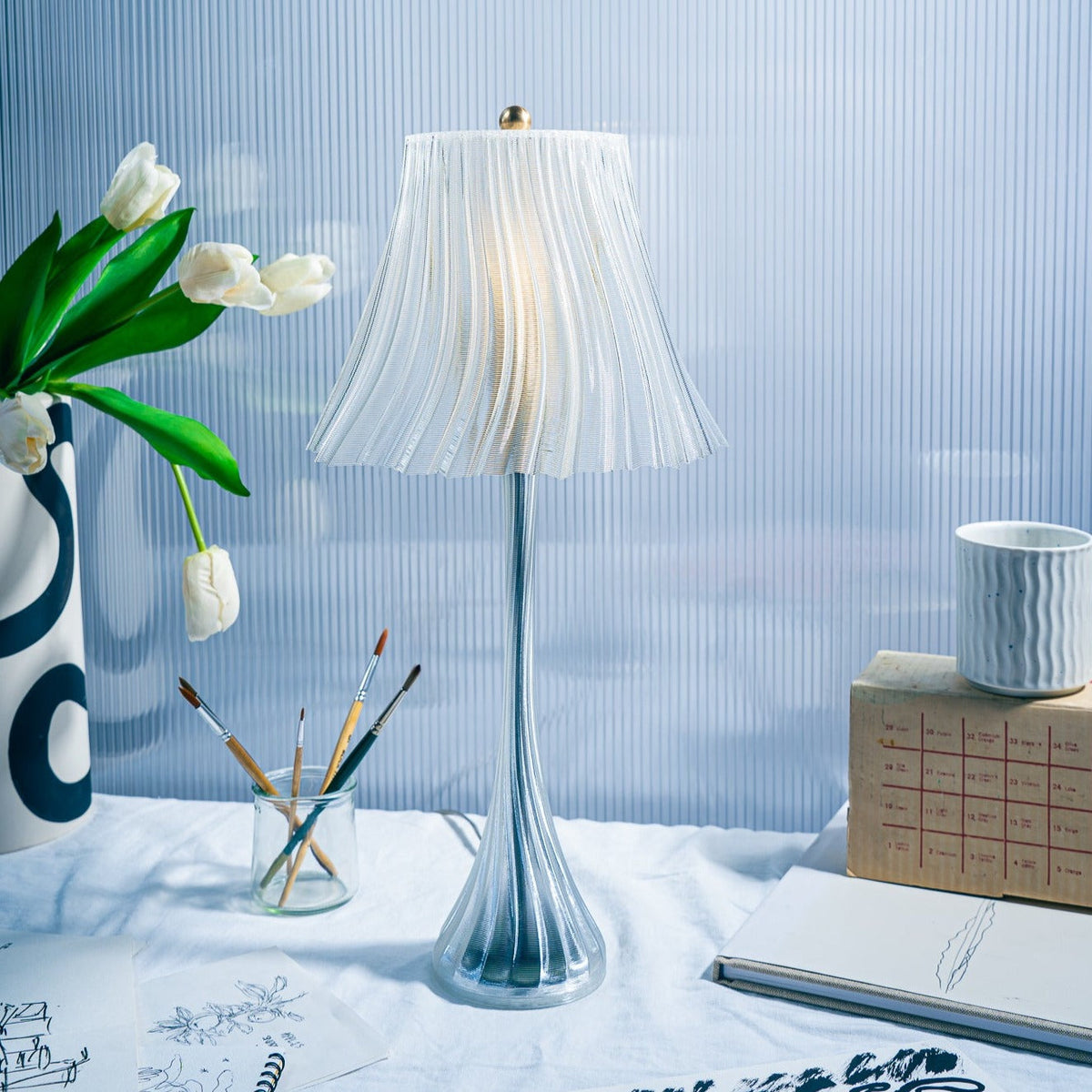 Pleat Lamp