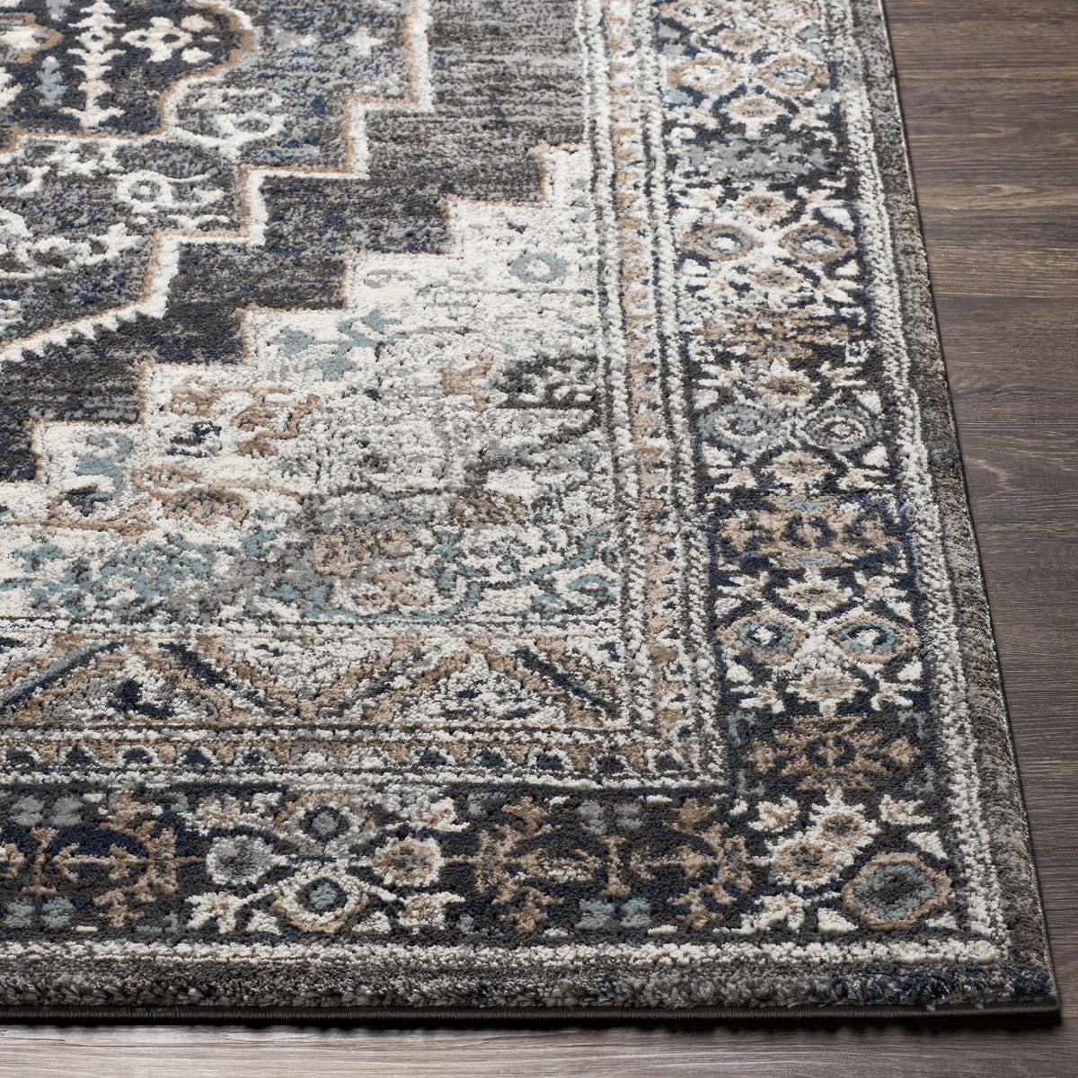 Manaring Luxe Thick Area Rug