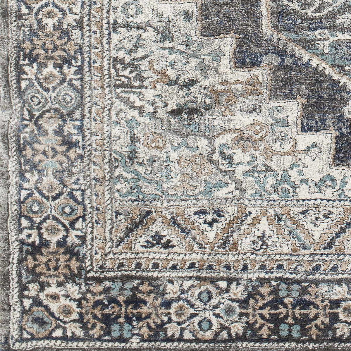 Manaring Luxe Thick Area Rug