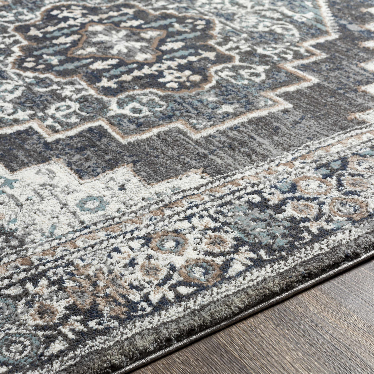 Manaring Luxe Thick Area Rug